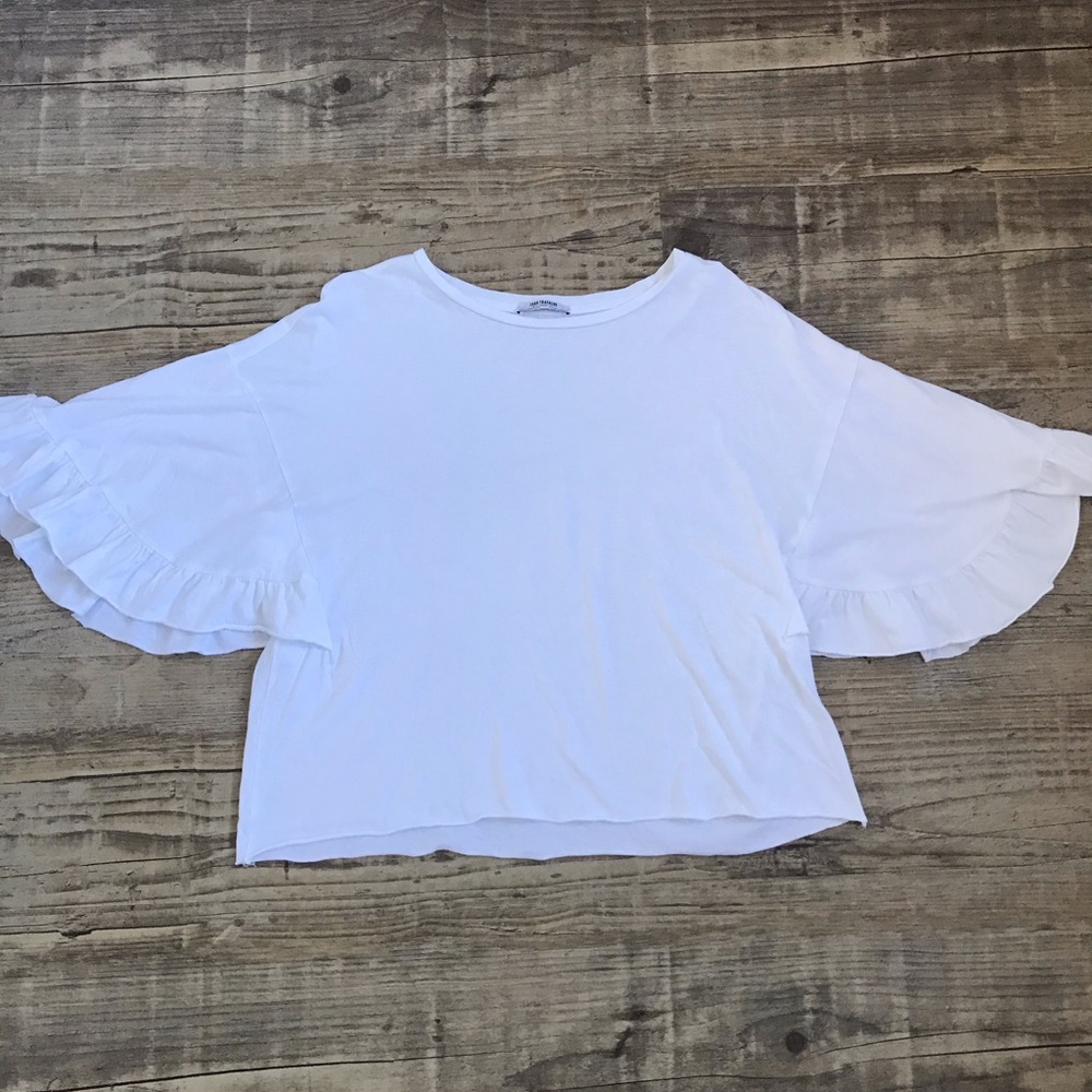 Zara “angel wing” T-shirt